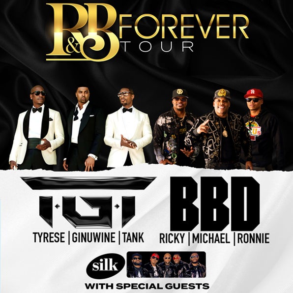 More Info for THE “R&B FOREVER TOUR” POSTPONED AT KASEYA CENTER