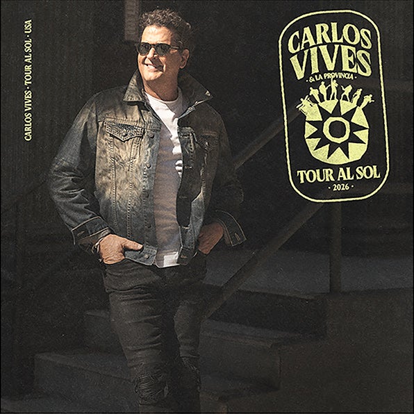 More Info for CARLOS VIVES ANNOUNCES HIS “TOUR AL  SOL” COMING TO KASEYA CENTER