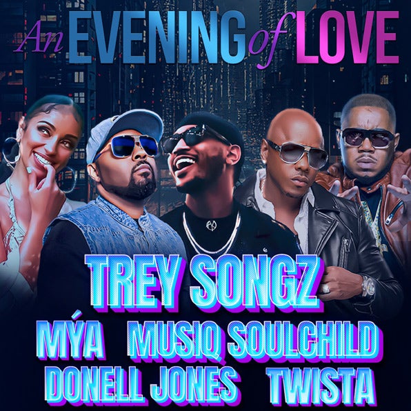 More Info for AN EVENING OF LOVE CANCELLED AT KASEYA CENTER