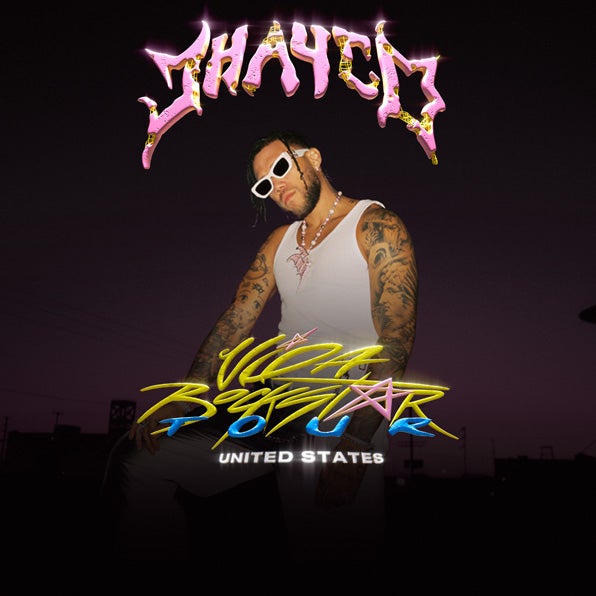 More Info for JHAYCO RESCHEDULES HIS “VIDA ROCKSTAR TOUR” COMING TO KASEYA CENTER