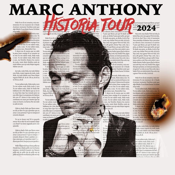 More Info for MARC ANTHONY ADDS SECOND SHOW TO HIS “HISTORIA TOUR” AT KASEYA CENTER