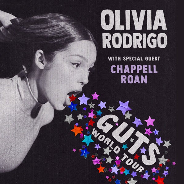 More Info for OLIVIA RODRIGO ANNOUNCES HER ‘GUTS WORLD TOUR’ COMING TO KASEYA CENTER