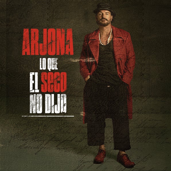 More Info for Ricardo Arjona
